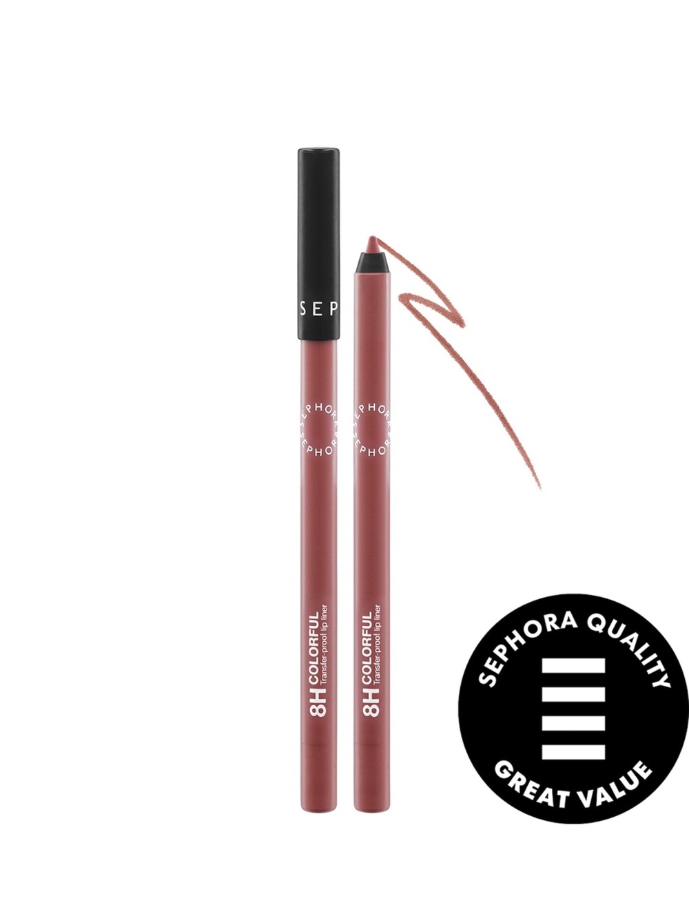 8H Colorful Lip Liner — pink frosting Sephora